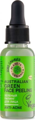 Купить planeta organica (планета органика) skin super food пилинг для лица зеленый, 30мл в Богородске