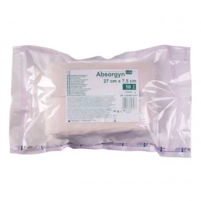 Купить matopat absorgyn (матопат) прокладки послеродовые, 27 х 7,5см 10 шт стерильный пакет в Богородске