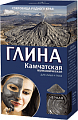 Фитокосметик Глина Камчатская вулканическая черная подтягивающая, 100г