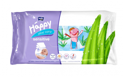 Купить bella baby happy (белла) салфетки влажные сенсетив 56 шт в Богородске