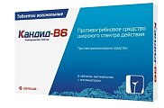 Купить кандид-в6, таблетки вагинальные 100мг, 6 шт+аппликатор в Богородске