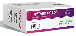 Купить плетакс ново, таблетки 100 мг, 120 шт в Богородске