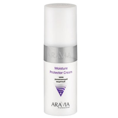 Купить aravia (аравиа) крем для лица увлажняющий защитный moisture protecor cream, 150мл в Богородске