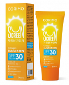 Купить corimo (коримо) крем для лица и тела с коллагеном антивозрастной солнцезащитный водостойкий spf30, 50 мл в Богородске