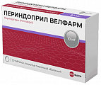Купить периндоприл велфарм, таблетки покрытые пленочной оболочкой 10мг 30шт в Богородске