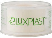 Купить luxplast (люкспласт) пластырь фиксирующий шелковый основе 2,5см х 5м в Богородске