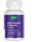 Купить мультивитамины и минералы для мужчин эвалар, таблетки покрытые оболочкой 1,3г, 90 шт бад в Богородске