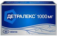 Купить детралекс, таблетки, покрытые пленочной оболочкой 1000мг, 30 шт в Богородске