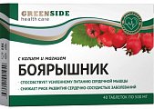 Купить green side (грин сайд) боярышник с калием и магнием, таблетки  40 шт. бад в Богородске