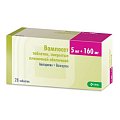 Купить вамлосет, таблетки, покрытые пленочной оболочкой 5мг+160мг, 30 шт в Богородске