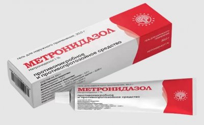Купить метронидазол, гель для наружного применения 1%, 30г в Богородске