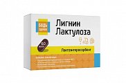 Купить лигнин с лактулозой будь здоров! таблетки массой 550 мг, 60 шт бад в Богородске