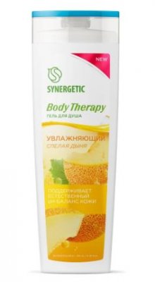 Купить synergetic body therapy (синергетик), гель для душа спелая дыня, 380 мл в Богородске