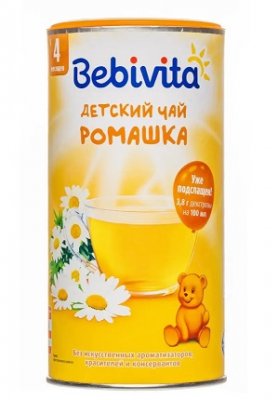Купить bebivita (бэбивита) чай для детей ромашка, 200г в Богородске
