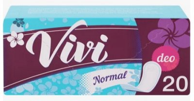 Купить vivi (виви) прокладки ежедневные normal deo, 20 шт в Богородске