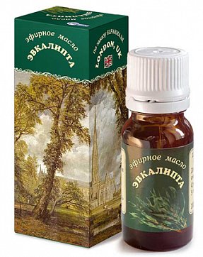 Масло эфирное Эвкалипт 10мл, Эльфарма