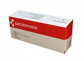 Купить бисопролол, таблетки, покрытые пленочной оболочкой 2,5мг, 30 шт в Богородске