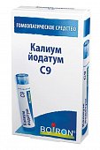 Купить калиум йодатум с9 гомеопатический монокомпонентный препарат минерально-химического происхождения, гранулы 4г в Богородске