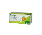 Купить розарт, таблетки, покрытые пленочной оболочкой 10мг, 90 шт в Богородске