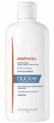 Купить дюкрэ анафаз+ (ducray anaphase+) шампунь для ухода за ослабленными выпадающими волосами 400мл в Богородске