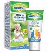 Купить mosquitall (москитолл) нежная защита крем от комаров детский 40 мл в Богородске