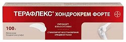 Купить терафлекс хондрокрем форте 1%+5%, крем для наружного применения 100г в Богородске