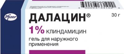 Купить далацин, гель для наружного применения 1%, 30г в Богородске