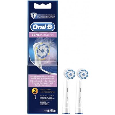 Купить oral-b (орал-би) насадки для электрических зубных щеток, sensiultrathin eb60 2 шт в Богородске