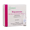 Купить кордиамин, раствор для инъекций 250мг/мл, ампулы 1мл, 10 шт в Богородске