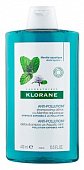 Купить klorane (клоран) шампунь-детокс с экстрактом водной мяты, 400мл в Богородске