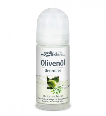 Купить медифарма косметик (medipharma cosmetics) olivenol дезодорант роликовый средиземноморская свежесть, 50мл в Богородске