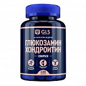Купить gls (глс) глюкозамин хондроитин, капсулы массой 400мг 120 шт бад в Богородске