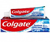 Купить колгейт (colgate) зубная паста тройное действие, 100мл в Богородске