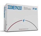 Купить эзомепразол, таблетки кишечнорастворимые, покрытые оболочкой 20мг, 30 шт в Богородске