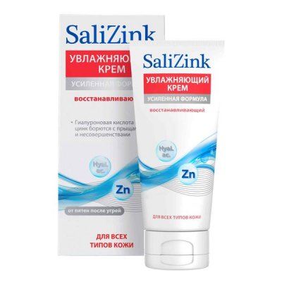 Купить салицинк (salizink), крем для лица восстанавливающий для всех типов кожи, 50мл в Богородске