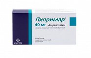 Купить липримар, таблетки, покрытые пленочной оболочкой 40мг, 30 шт в Богородске