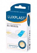 Купить luxplast (люкспласт) пластырь гидрогелевый на мозоль 49 х 30мм, 7 шт в Богородске
