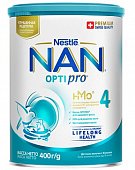 Купить nan optipro 4 (нан) смесь сухая для детей с 18 месяцев, 400г в Богородске