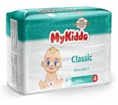 Купить mykiddo classic (майкиддо) трусики-подгузники детские 9-14 кг размер l 36 шт в Богородске