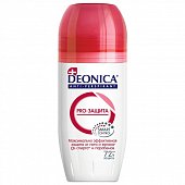Купить deonica (деоника) дезодорант антиперспирант pro-защита ролик, 50мл в Богородске