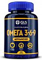 Купить gls (глс) омега 3-6-9 эдвансед, капсулы 90шт бад в Богородске