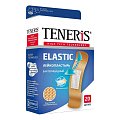 Купить пластырь teneris elastic (тенерис) бактерицидный ионы ag тканевая основа, 20 шт в Богородске