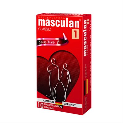 Купить masculan-1 (маскулан) презервативы классик нежные 10шт в Богородске