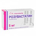 Купить розувастатин, таблетки, покрытые пленочной оболочкой 5мг, 30 шт в Богородске