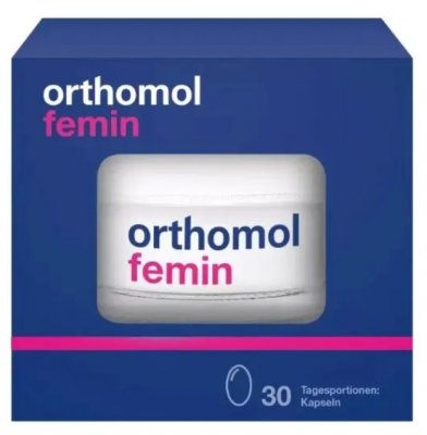 Купить orthomol femin (ортомол фемин), капсулы, 60 шт бад в Богородске