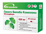 Купить гинкго билоба комплекс югмедфарм, капсулы 30шт бад в Богородске