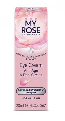 Купить май роуз (my rose) крем для кожи вокруг глаз, 20мл в Богородске