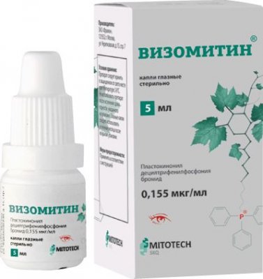 Купить визомитин, гл.капли фл-кап 5мл (фирн-м, россия) в Богородске