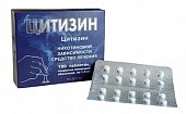 Купить цитизин, таблетки покрытые пленочной оболочкой 1,5мг, 100 шт в Богородске