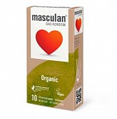 Купить masculan (маскулан) презервативы органик, 10шт  в Богородске